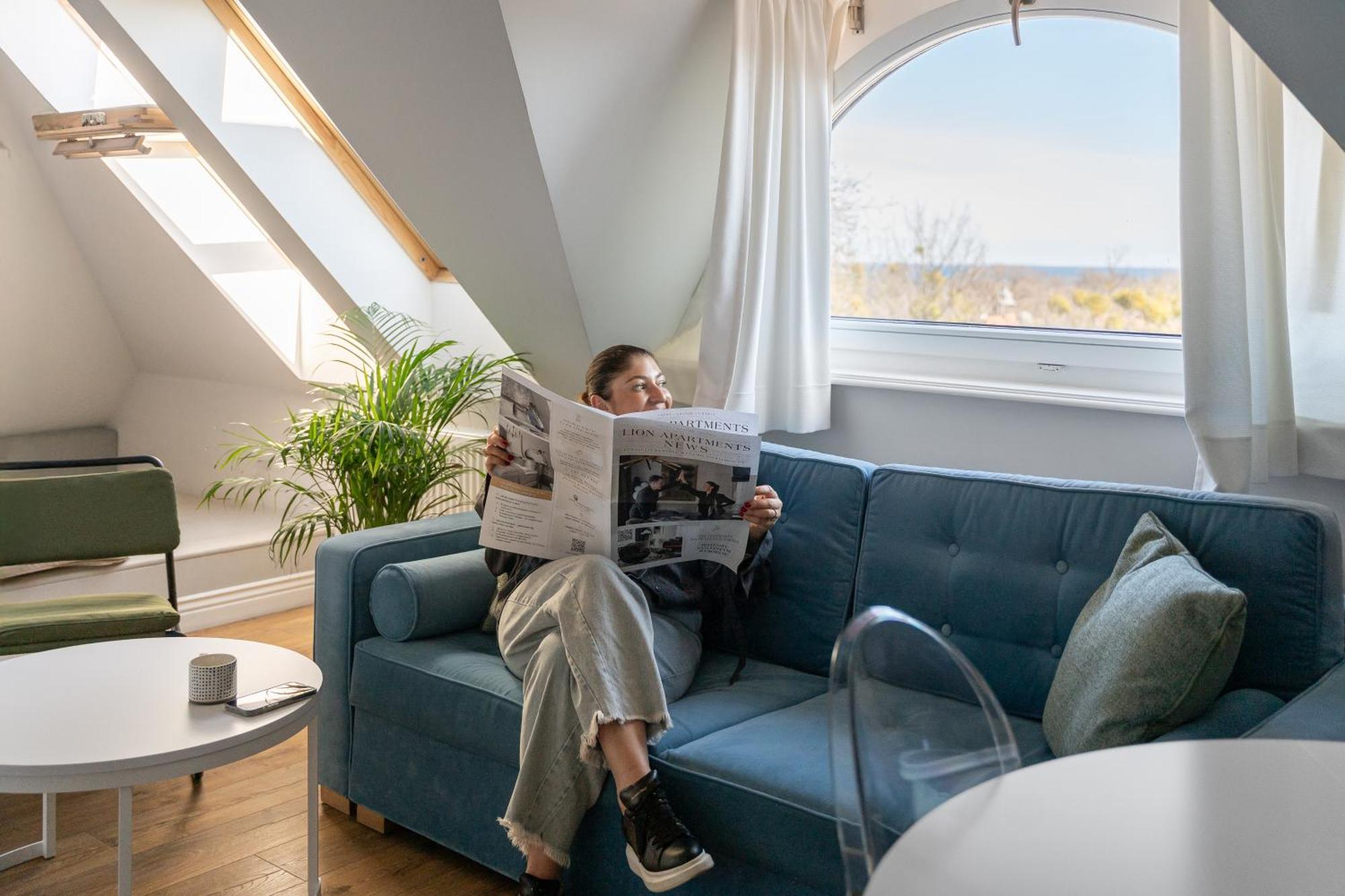 Lion Apartments - Chillset Apartmenty Westerplatte سوبوت المظهر الخارجي الصورة